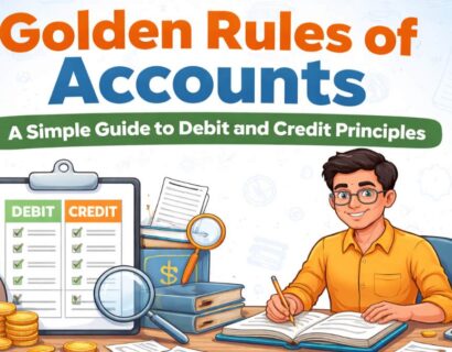 Golden Rules of Accounts