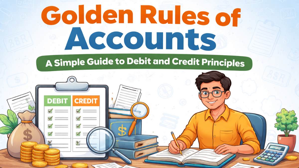 Golden Rules of Accounts