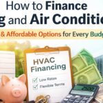 How to Finance Heating and Air Conditioning
