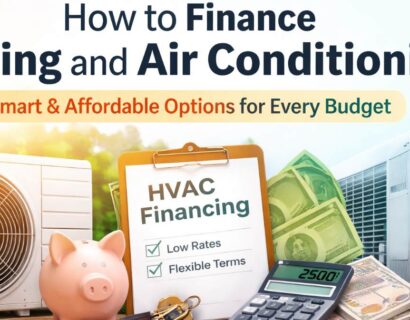 How to Finance Heating and Air Conditioning