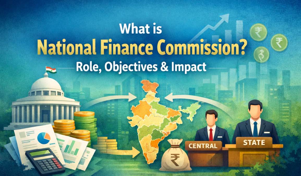 What is National Finance Commission?