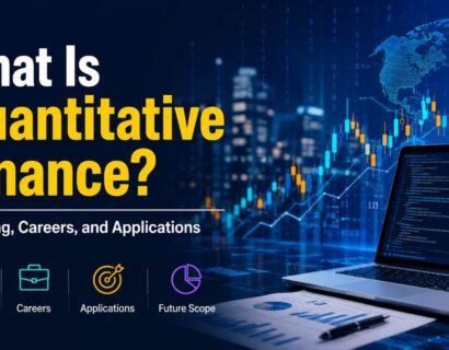What Is Quantitative Finance
