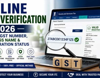 Online GST Verification 2026