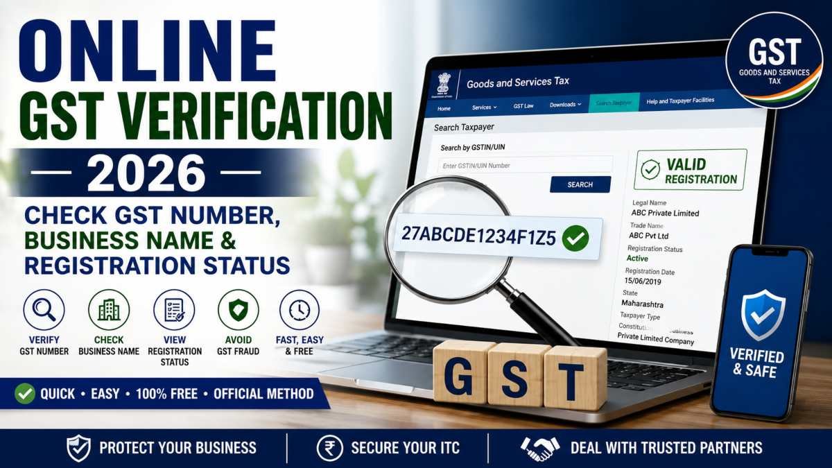 Online GST Verification 2026