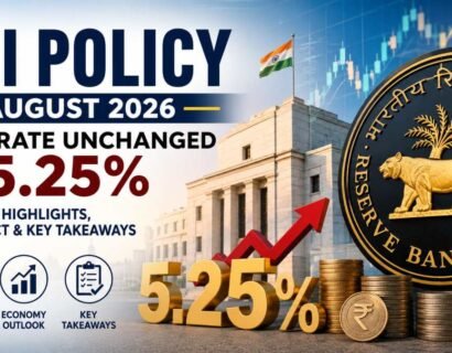 RBI Policy August 2026