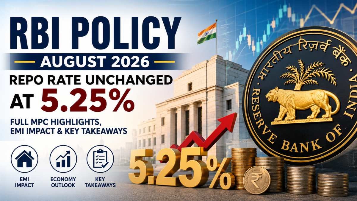 RBI Policy August 2026