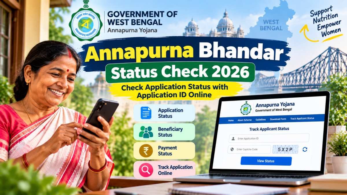 Annapurna Bhandar Status Check 2026