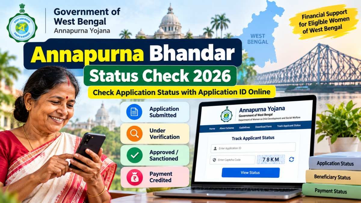 Annapurna Bhandar Yojana in West Bengal