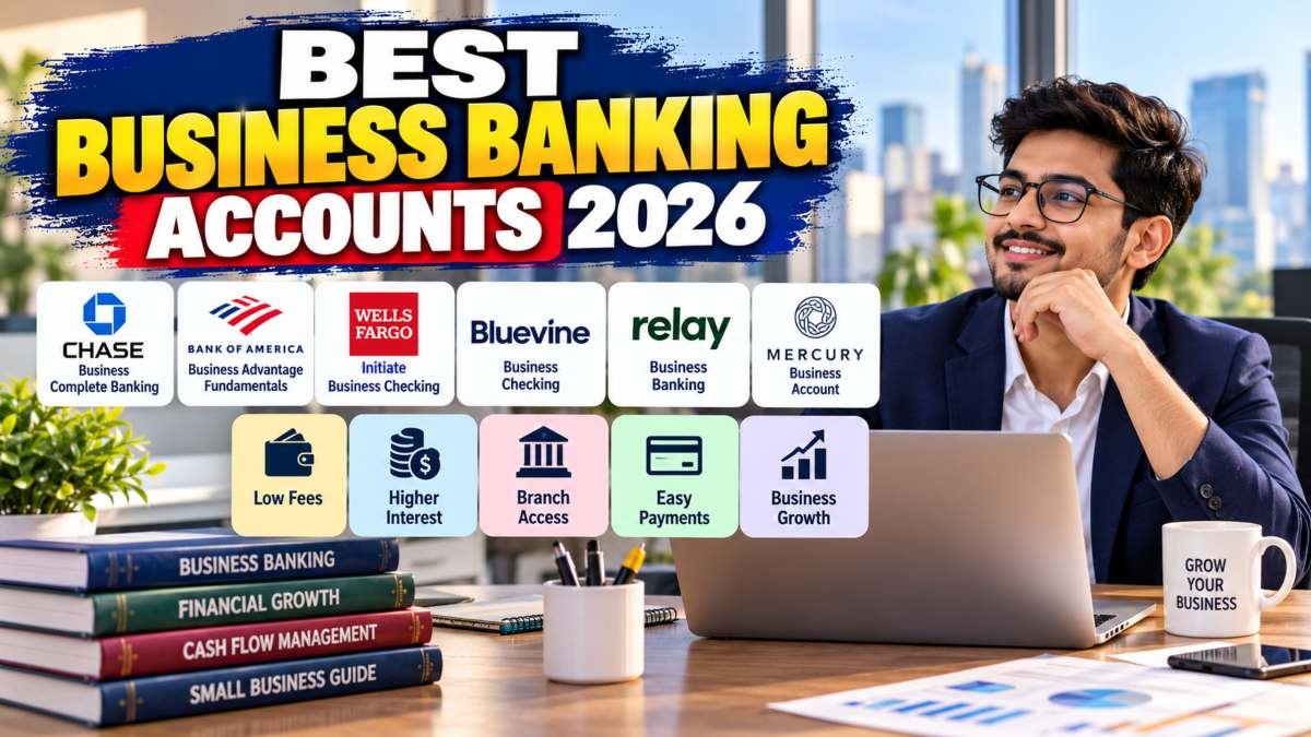 Best Business Banking Accounts 2026