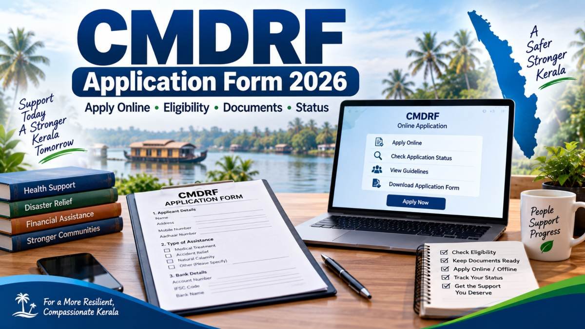 CMDRF Application Form 2026