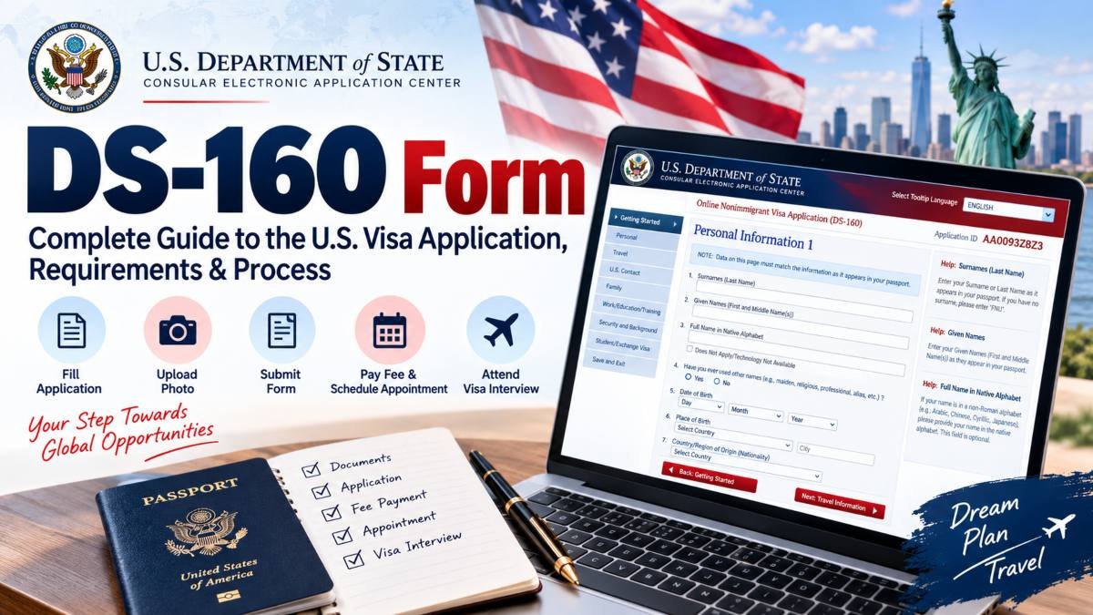 DS-160 Form