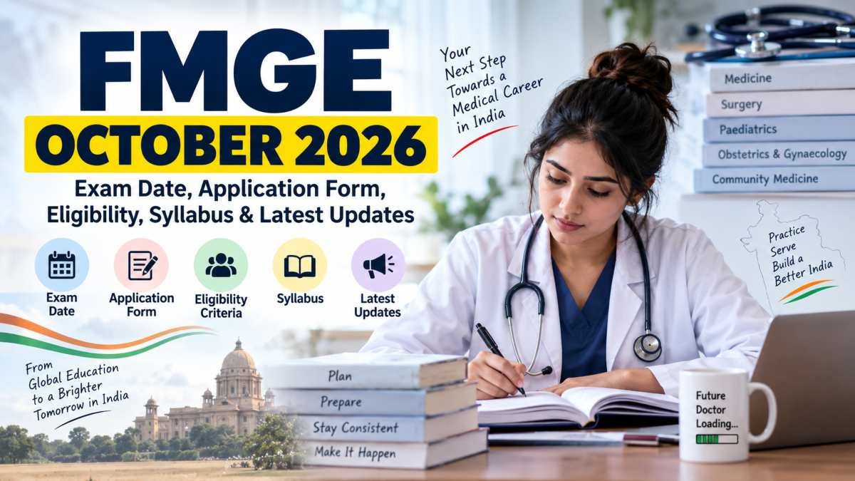 FMGE October 2026