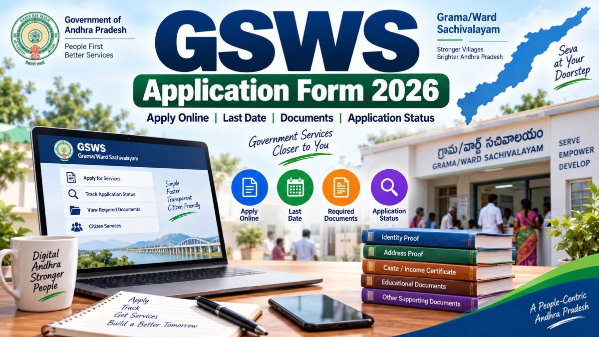 GSWS Application Form 2026