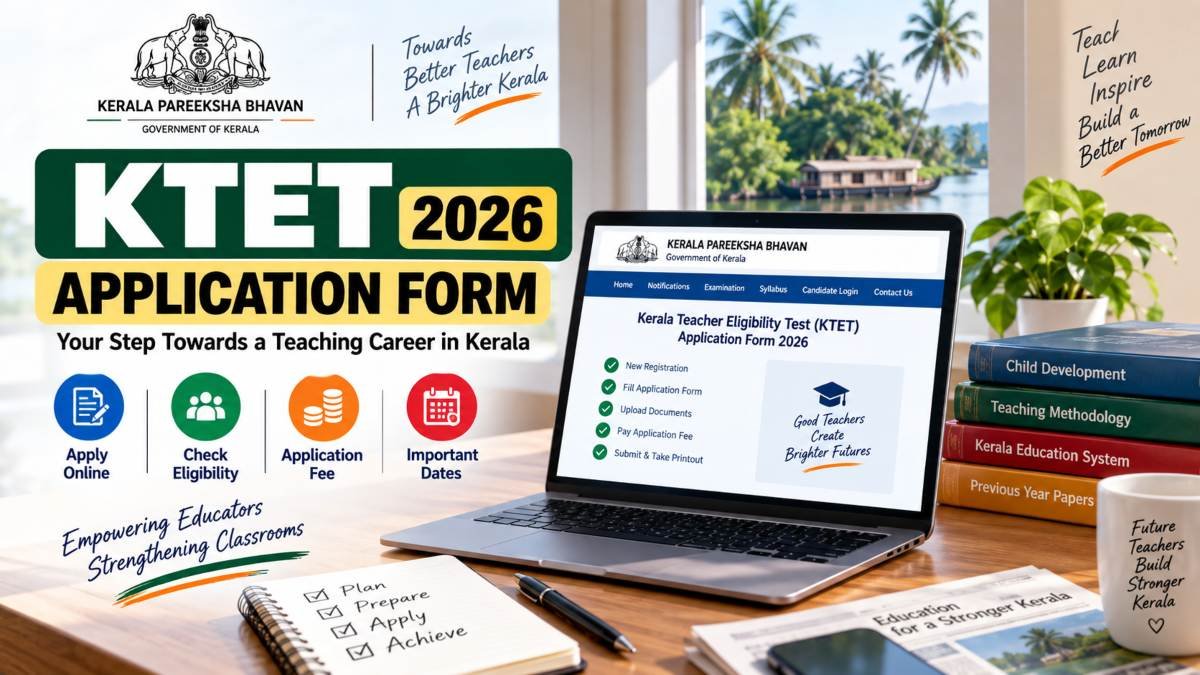 How to Apply for KTET Application Form 2026