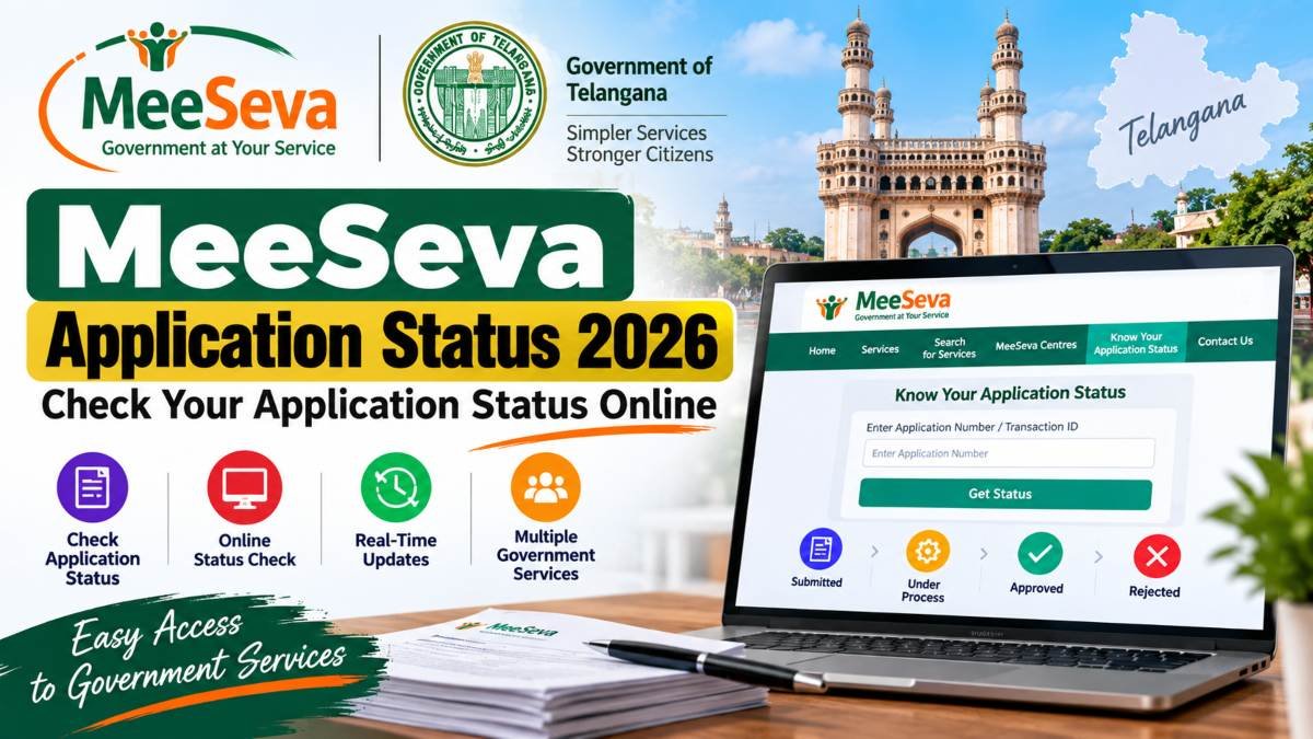 How to Check MeeSeva Application Status Online