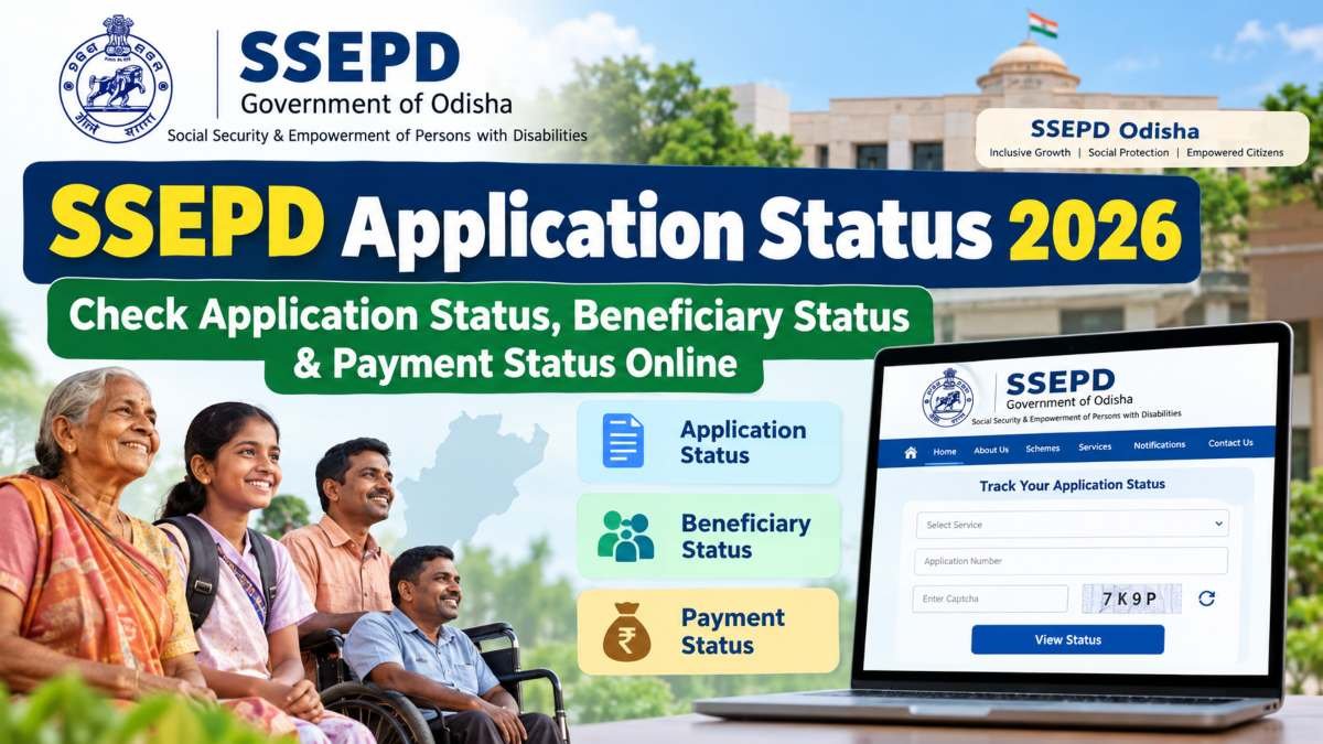 How to Check SSEPD Application Status 2026 Online