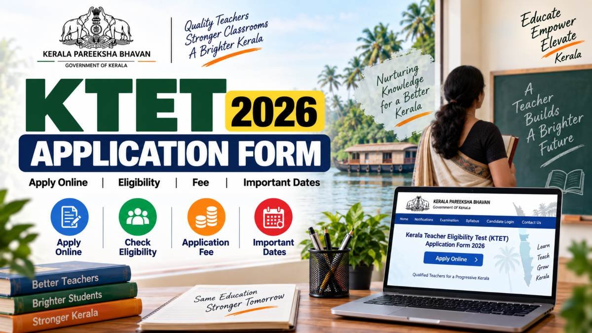 KTET Application Form 2026