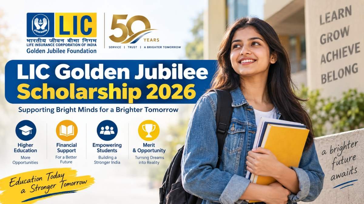 LIC Golden Jubilee Scholarship 2026 Eligibility