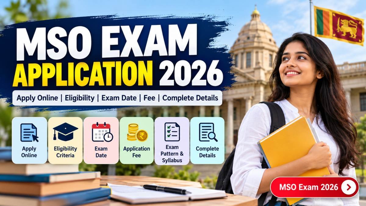 MSO Exam Application 2026