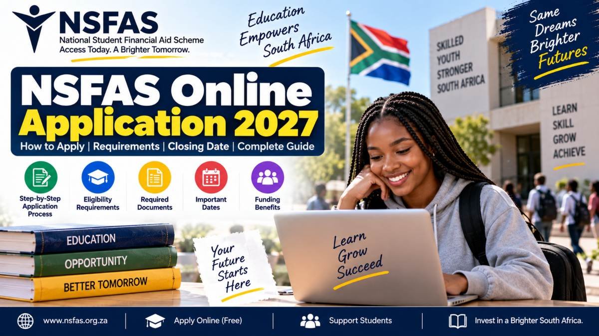 NSFAS Application 2027 Opening Date