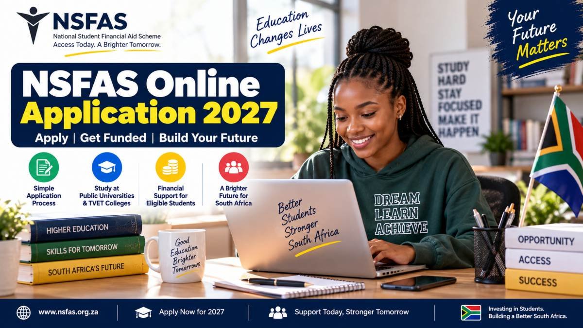 NSFAS Online Application 2027