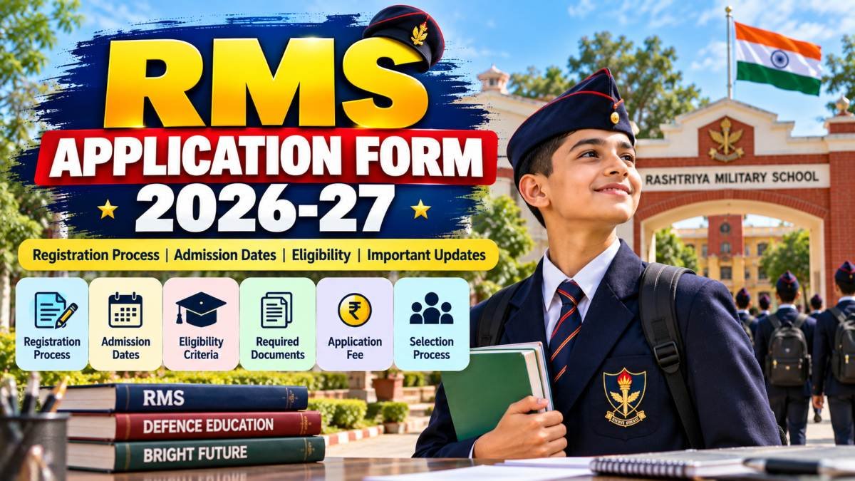RMS Application Form 2026-27