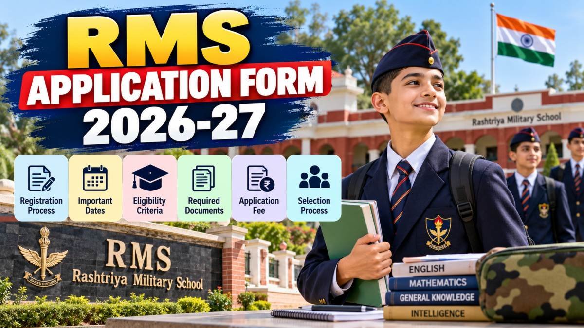 RMS CET 2026 Application Fee