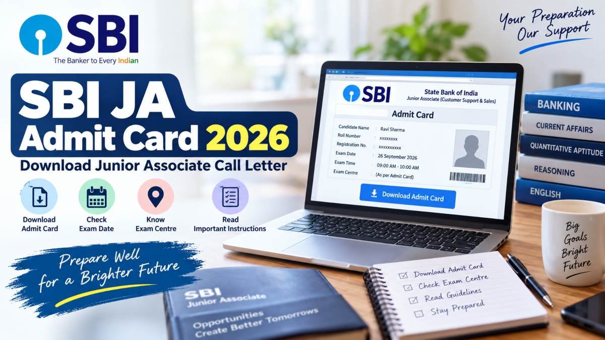 SBI JA Exam Pattern 2026