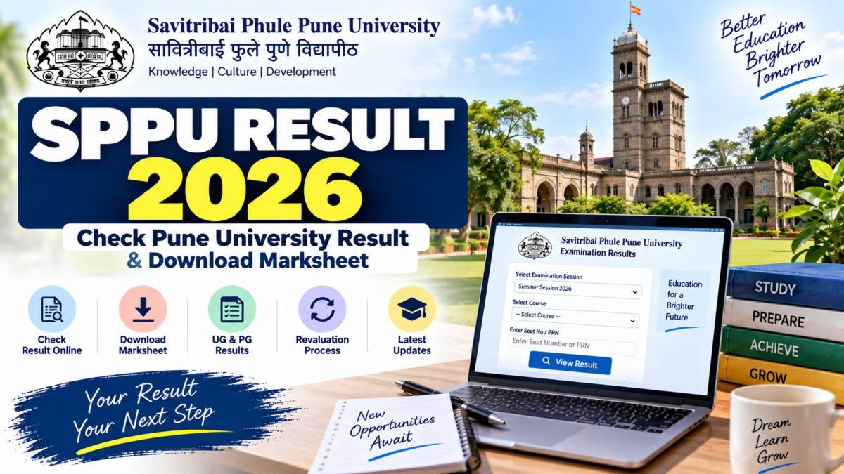 SPPU Summer Session Result 2026