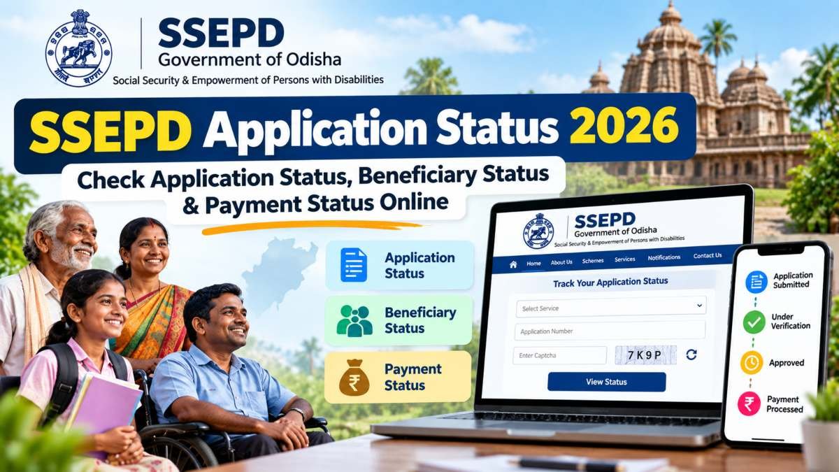 SSEPD Application Status 2026