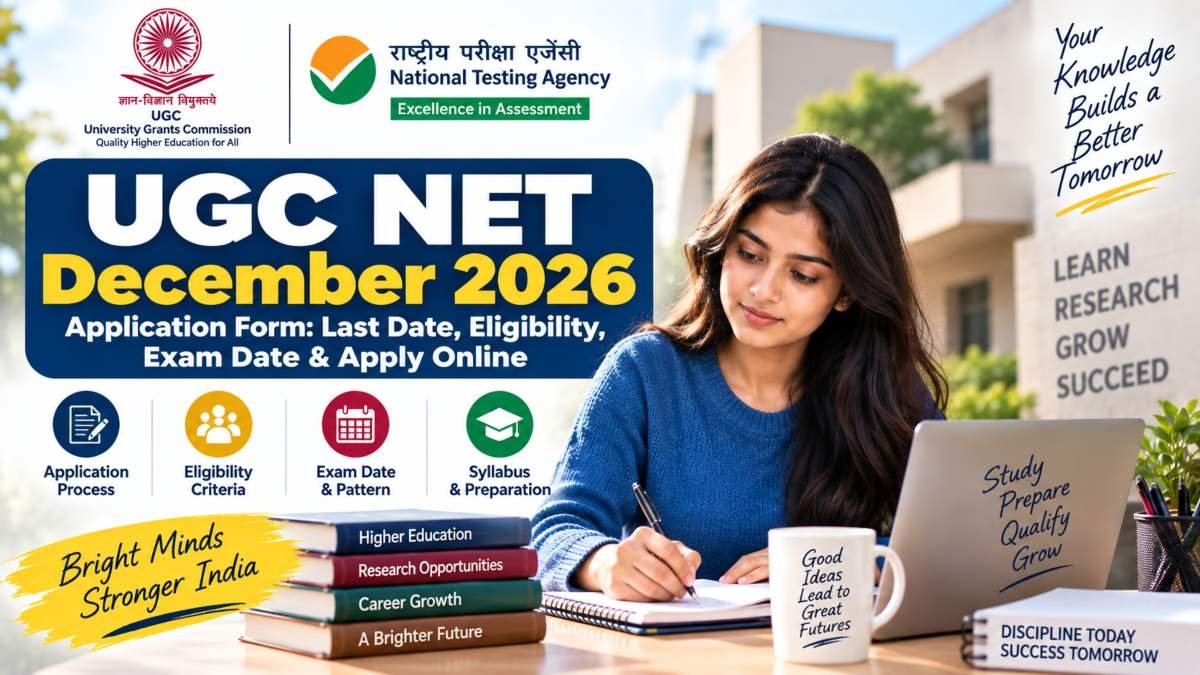 UGC NET December 2026 Exam Date
