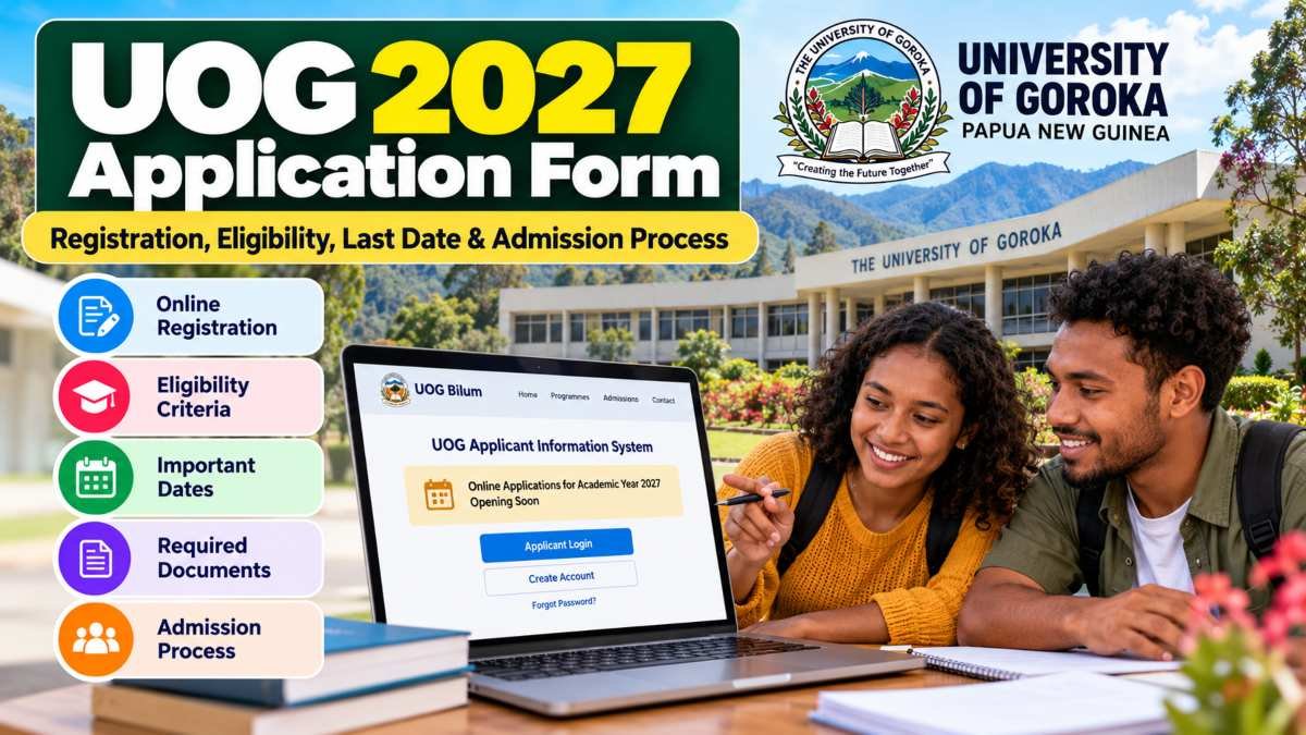 UOG 2027 Application Form