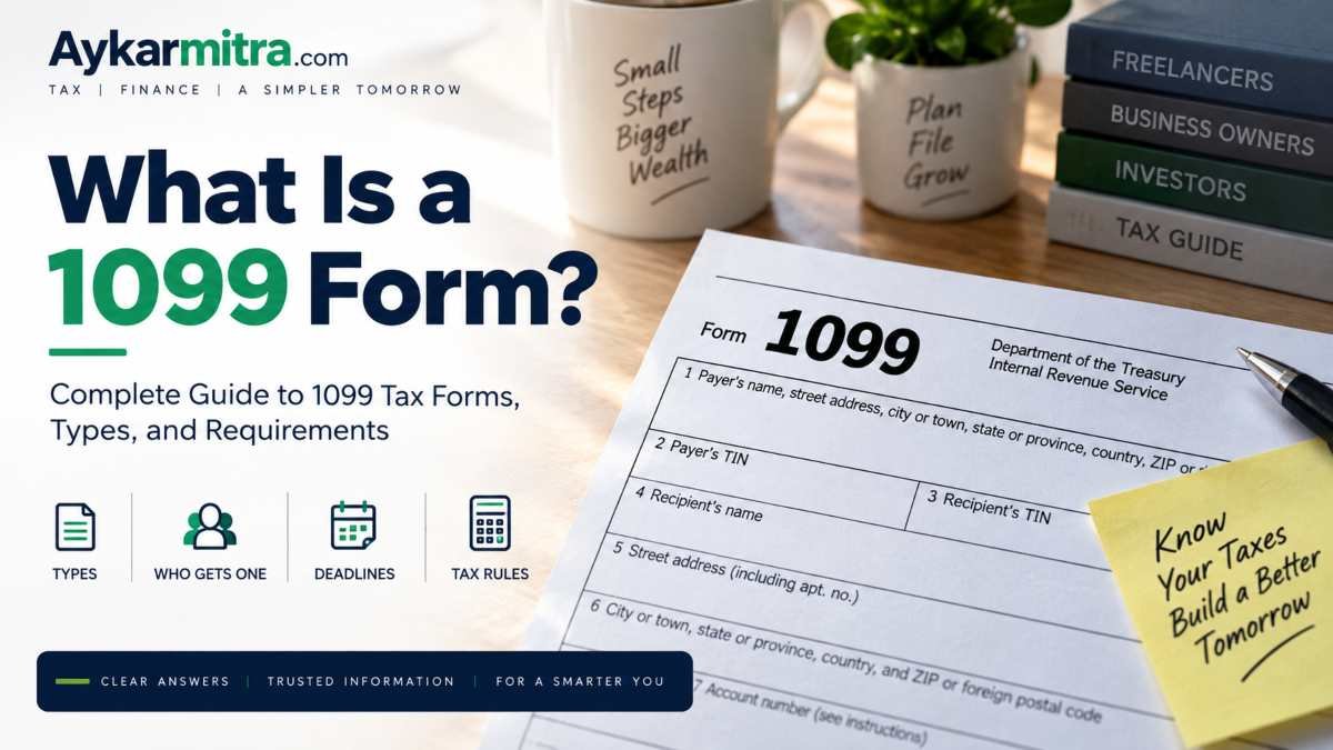 What Is a 1099 Form