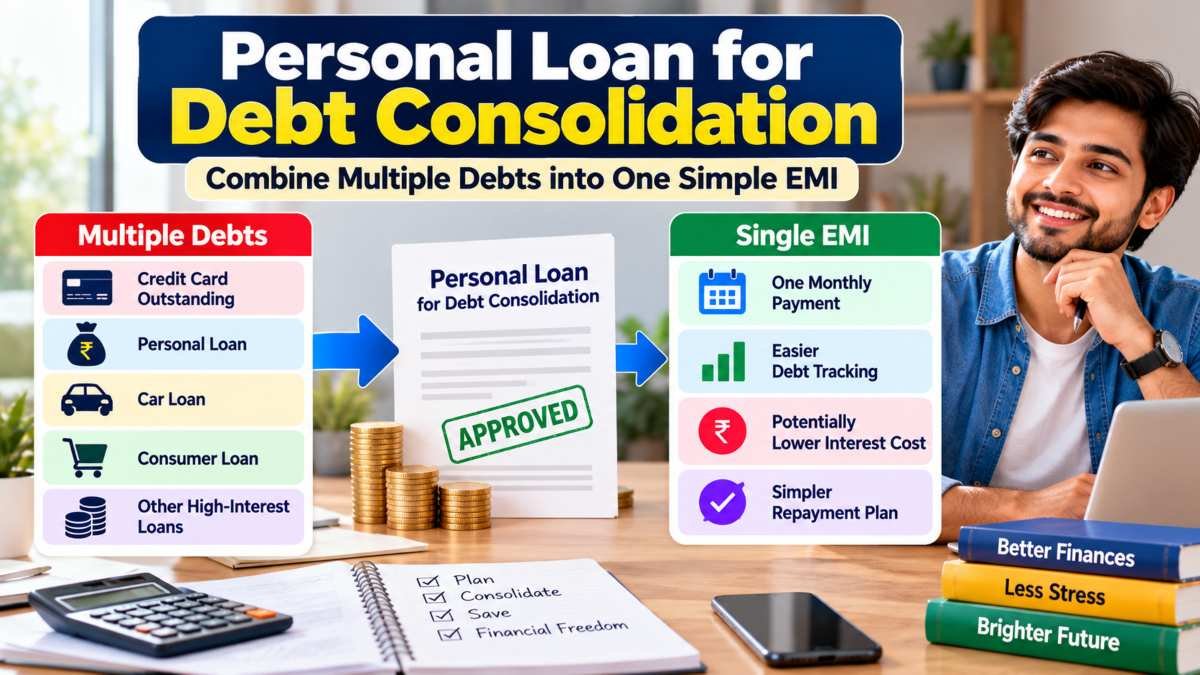 What Is a Personal Loan for Debt Consolidation?