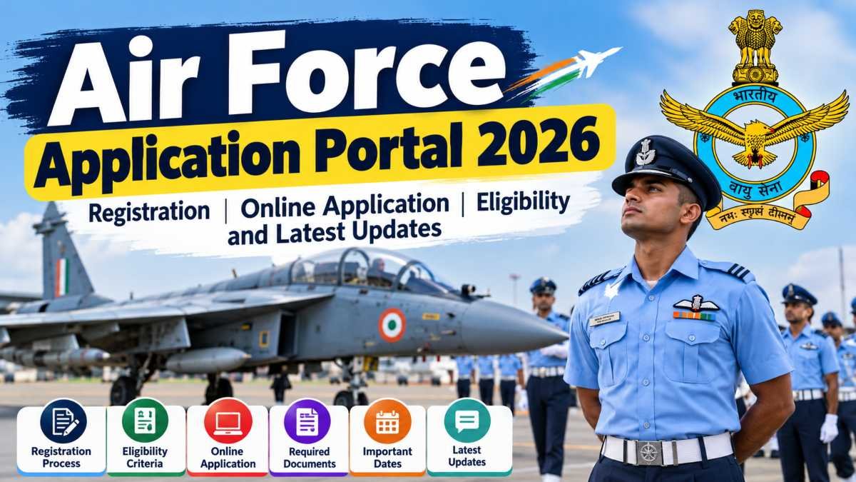 Air Force Application Portal 2026