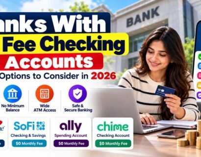 Banks With No Fee Checking Accounts