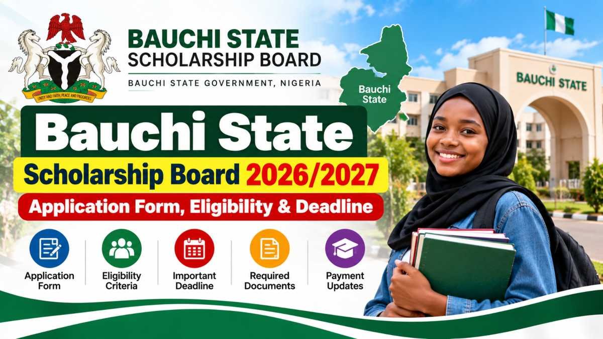 Bauchi State Scholarship Board 2026