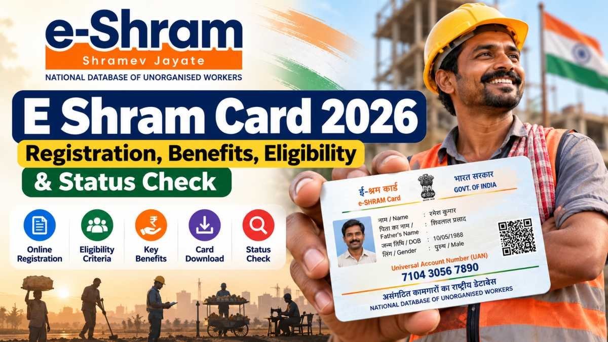 E Shram Card 2026