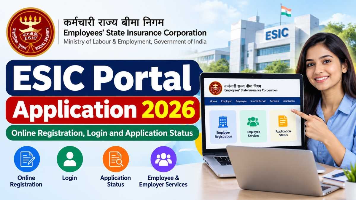 ESIC Portal Application 2026