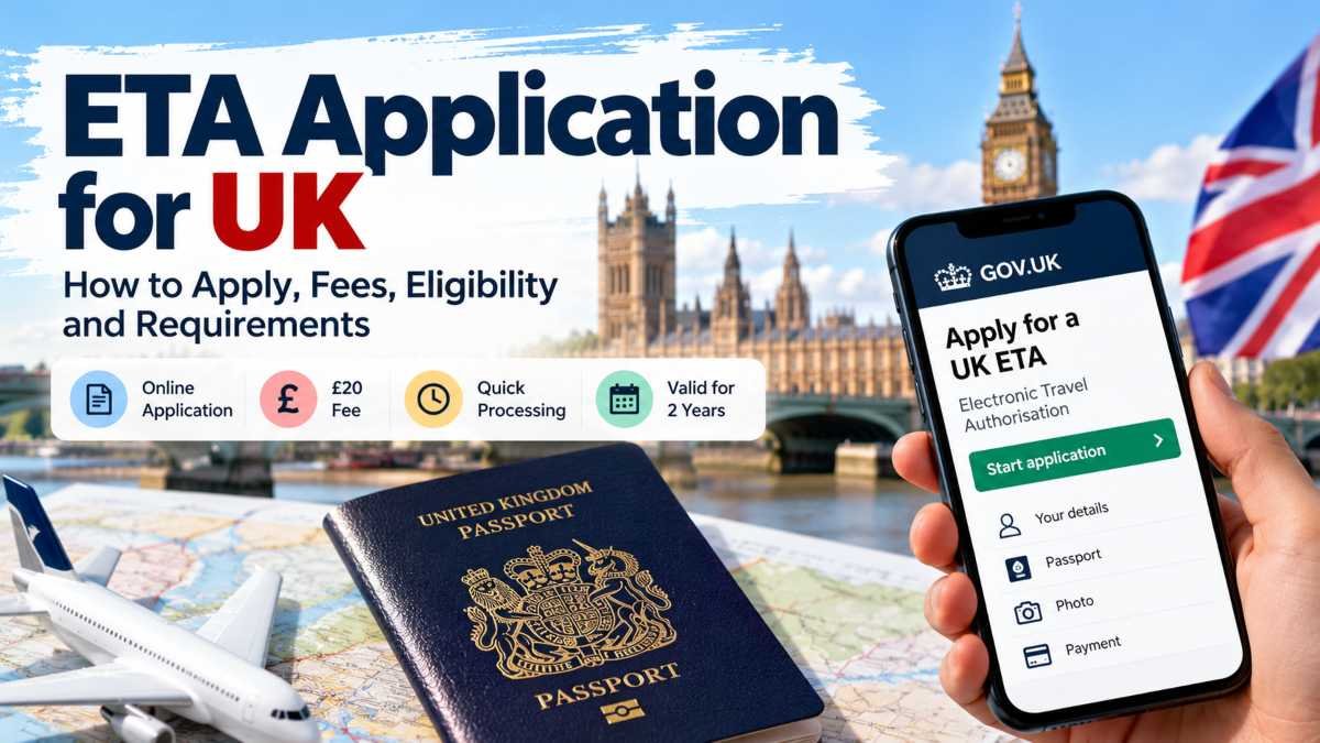 ETA Application for UK