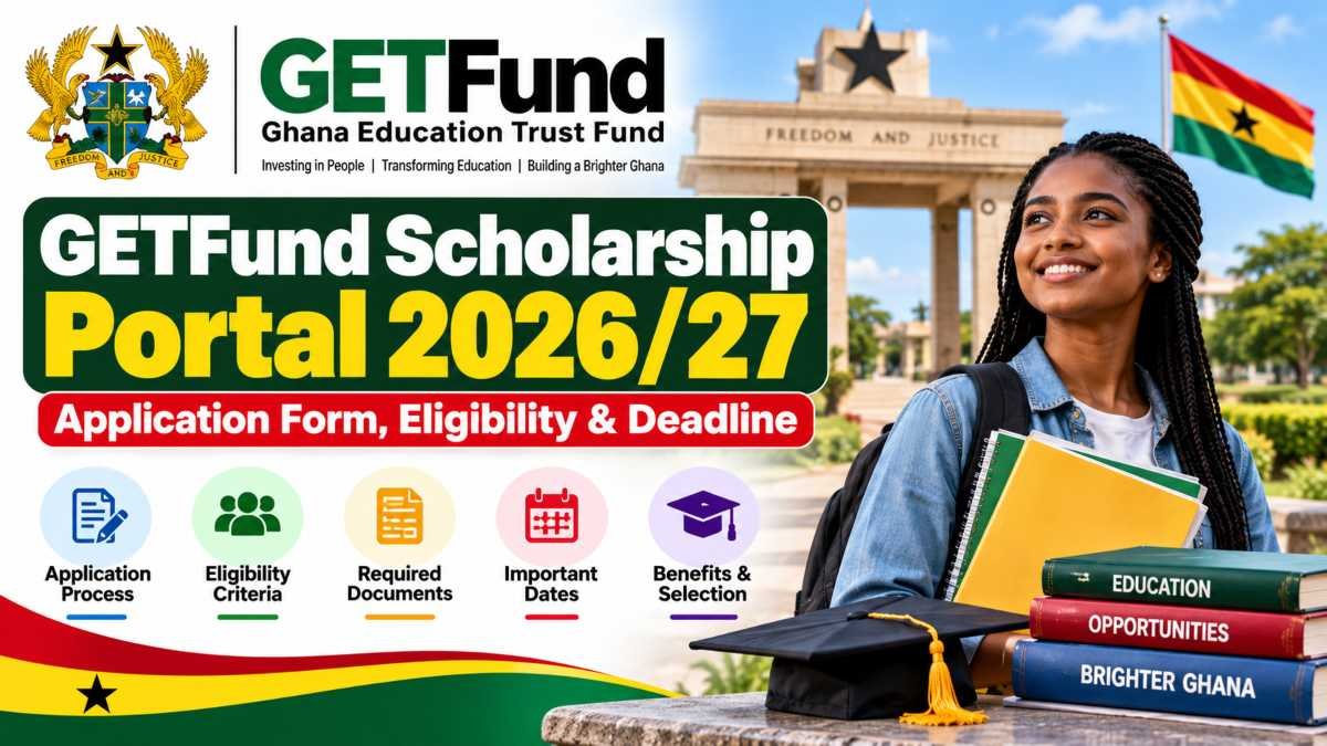 GETFund Scholarship Portal