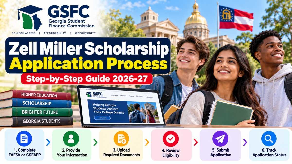 How to Apply for Zell Miller Scholarship 2026-27