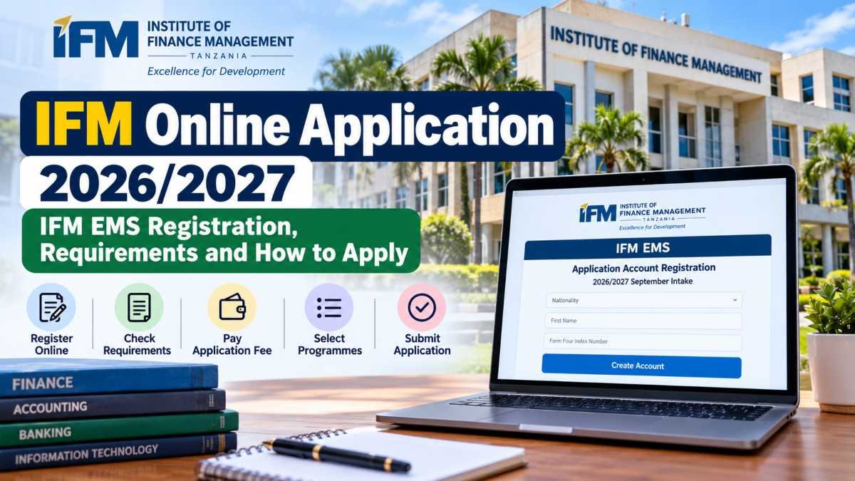 IFM Online Application 2026/2027