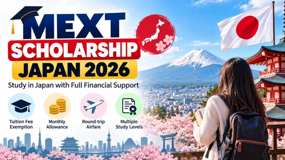 MEXT Scholarship Japan 2026