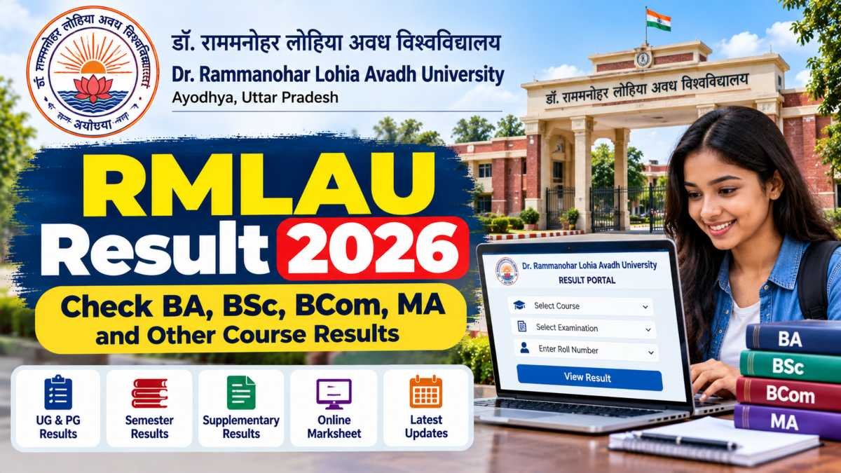 RMLAU Result 2026