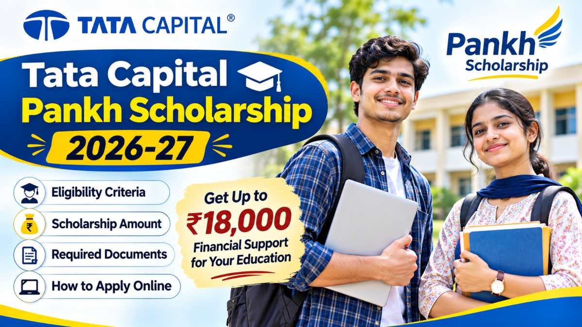 Tata Capital Pankh Scholarship 2026-27
