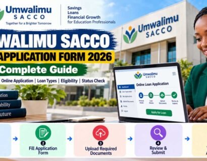 Umwalimu SACCO Loan Application Form 2026