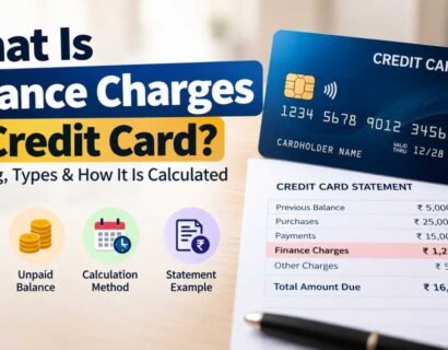 What Is Finance Charges in Credit Card