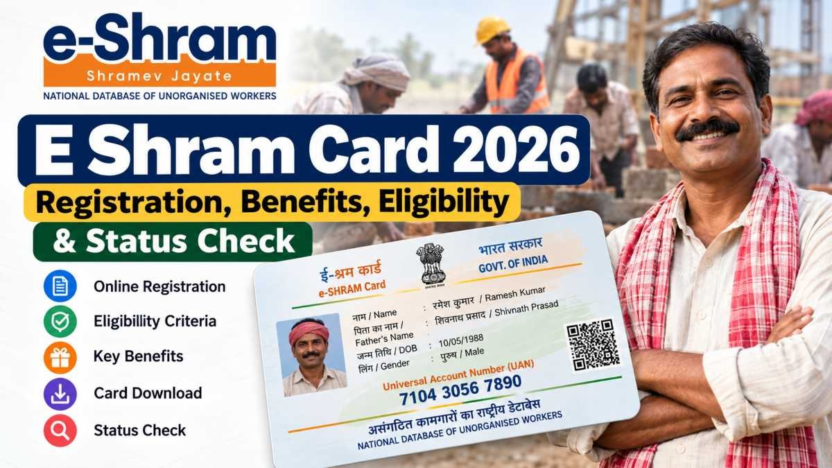 What Is an E Shram Card?