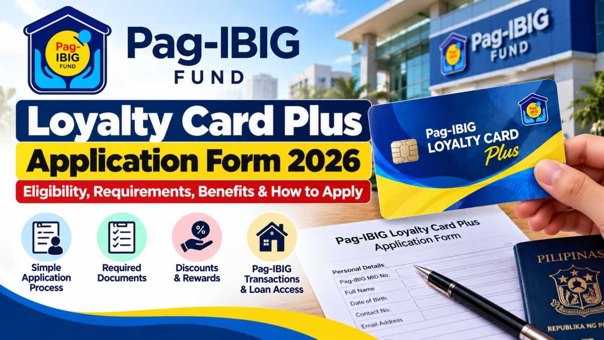 What Is the Pag-IBIG Loyalty Card Plus?
